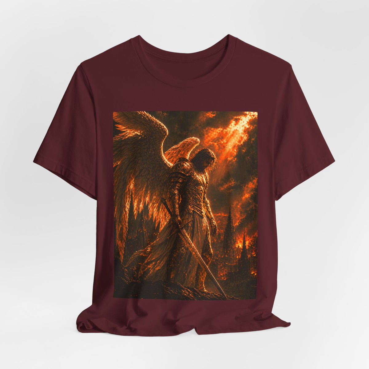 Angel Graphic Tee — Angel Sword T-Shirt