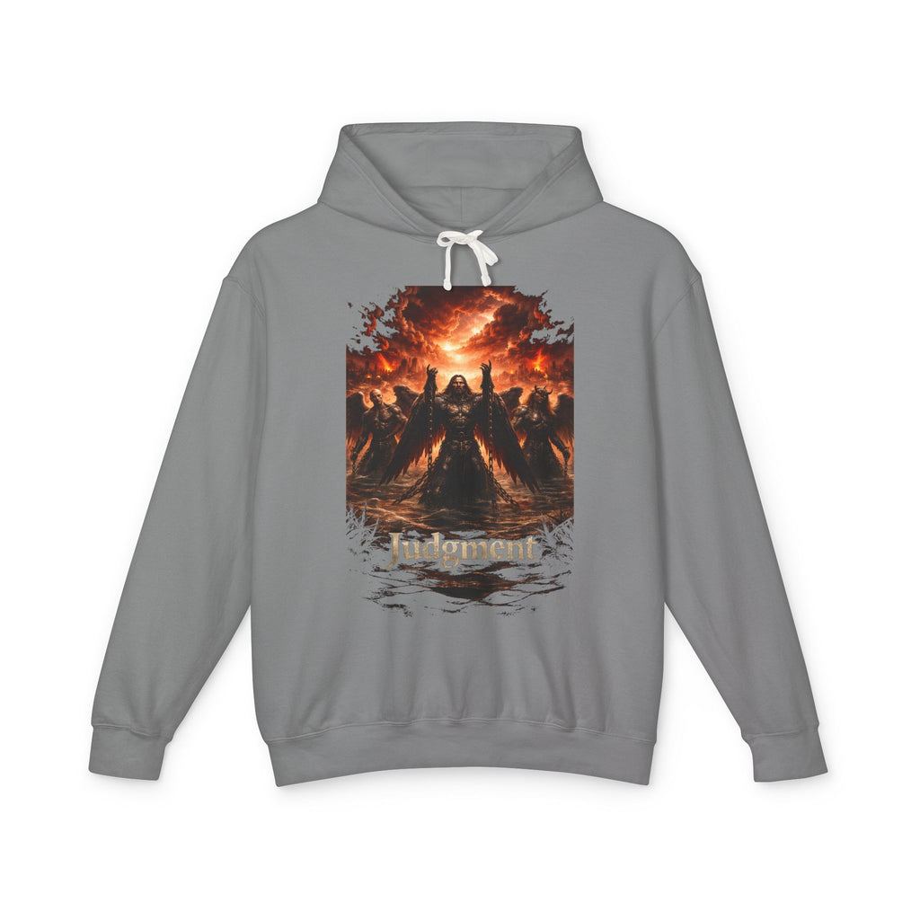 Judgment Hoodie — Apocalyptic Angel Graphic Hoodie
