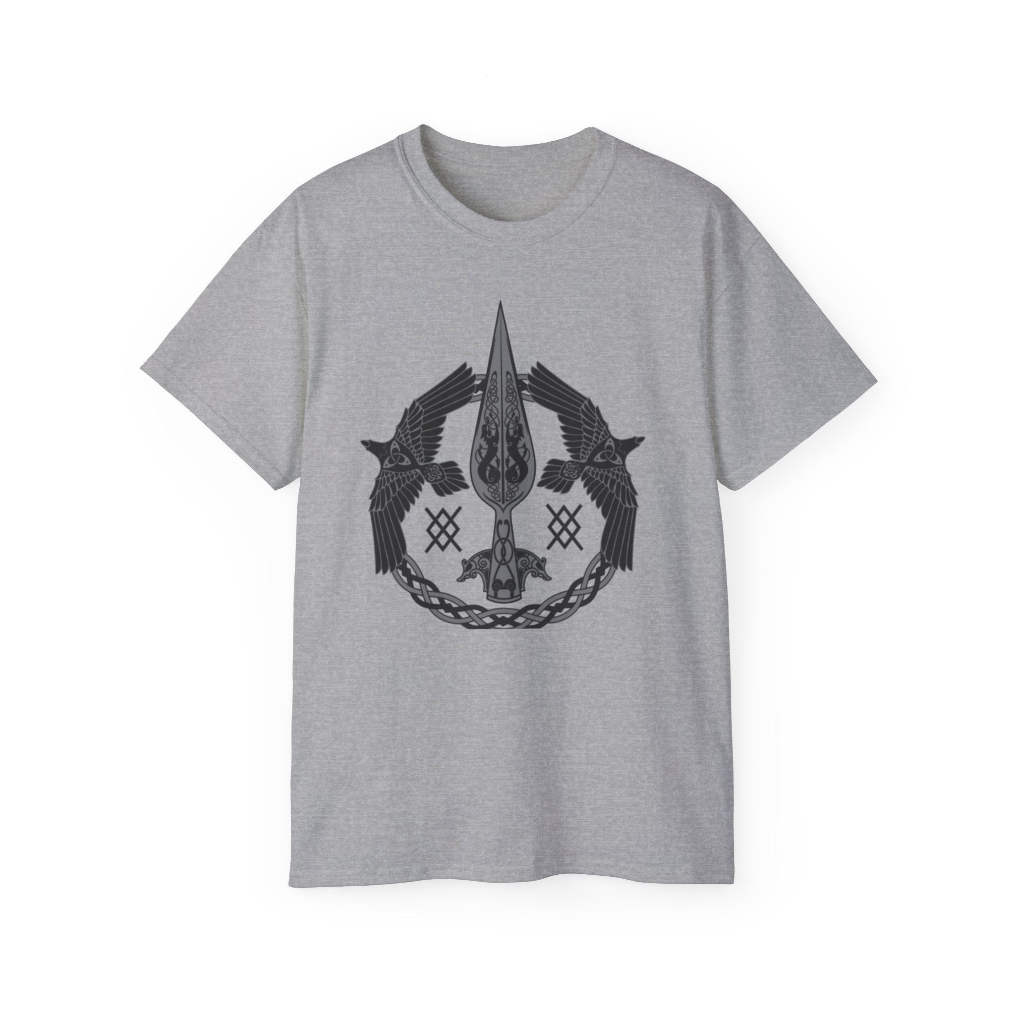 The Gungnir – Odin’s Spear— Norse Mythology Cotton Tee