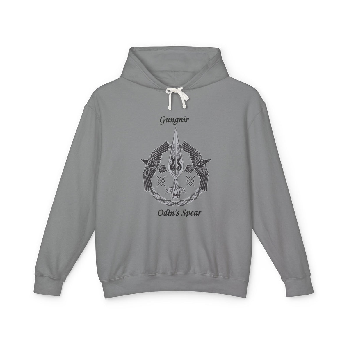 Gungnir Odin's Spear Hoodie