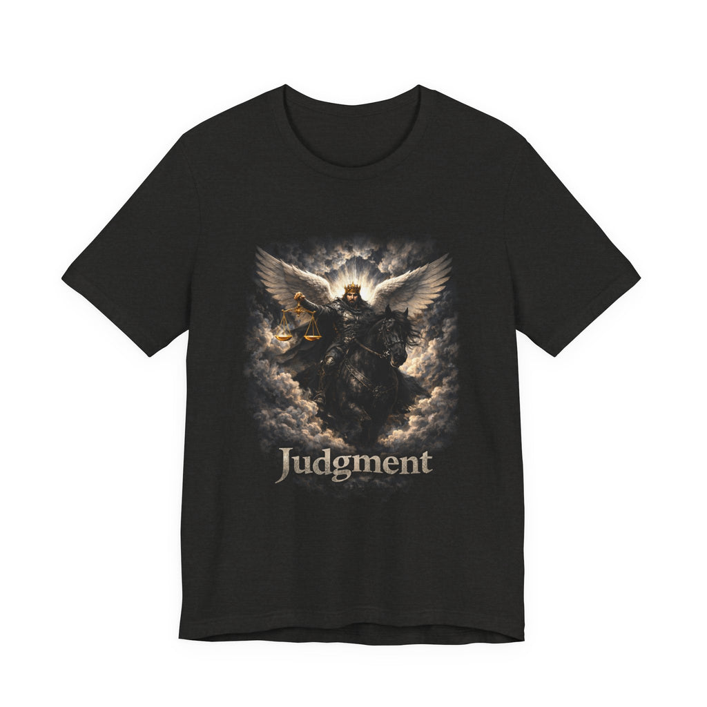 The black horse from Revelation 6:5-6! One of the four horseman! Tee