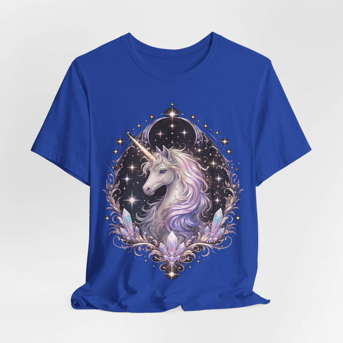 Unicorn Fantasy T-Shirt — Pastel Mystic Unicorn Tee