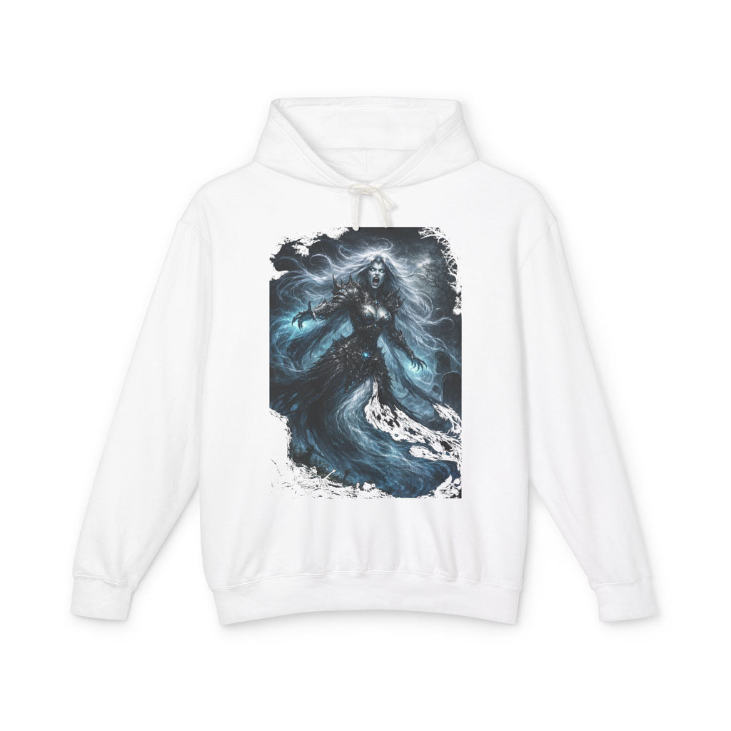 Gorgon  Hoodie — Mystic Sea Witch Graphic Hooded Sweatshirt