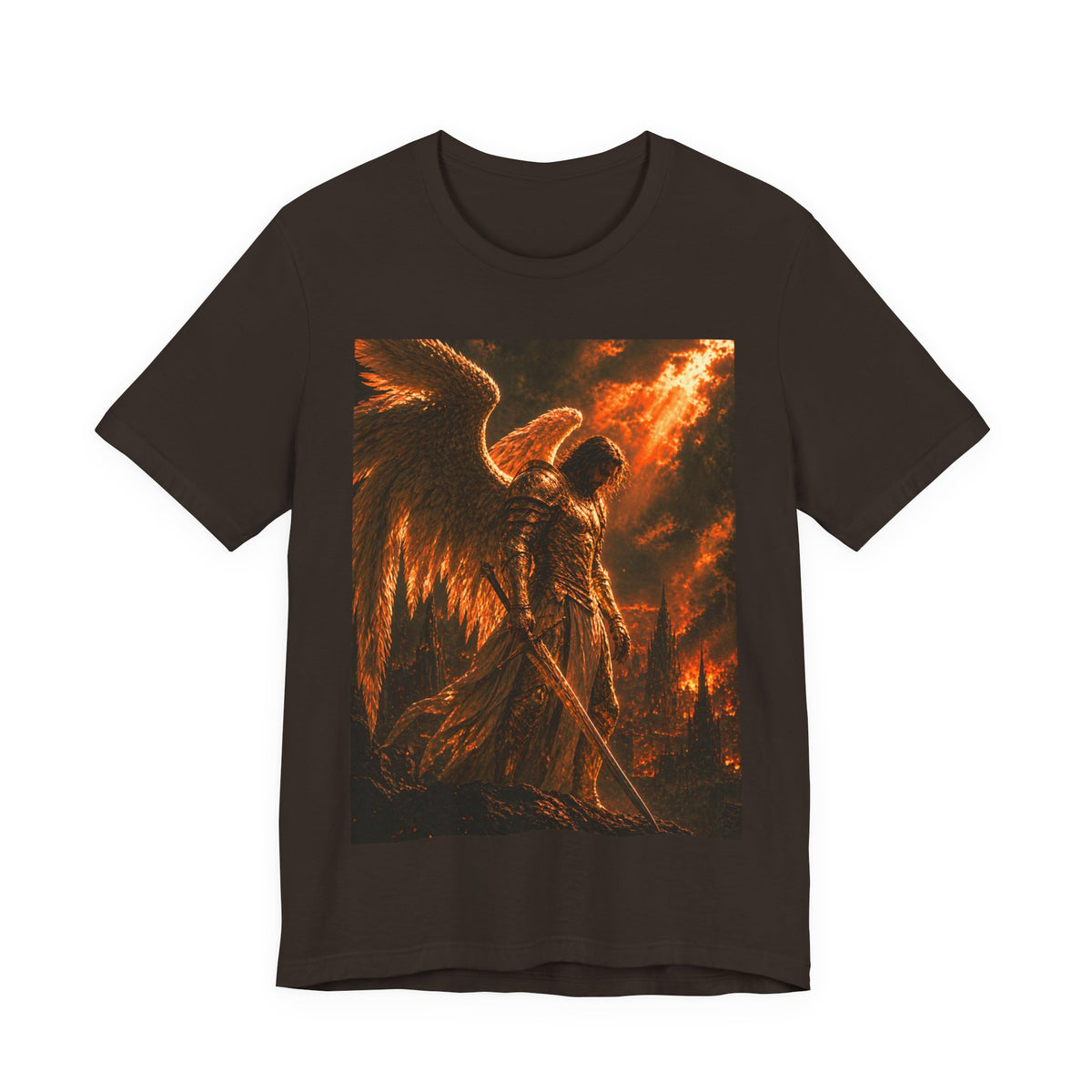 Angel Graphic Tee — Angel Sword T-Shirt