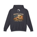 United By The Stars Eagle Flag Hoodie — "Stronger Together" Patriotic Military Veteran Pullover