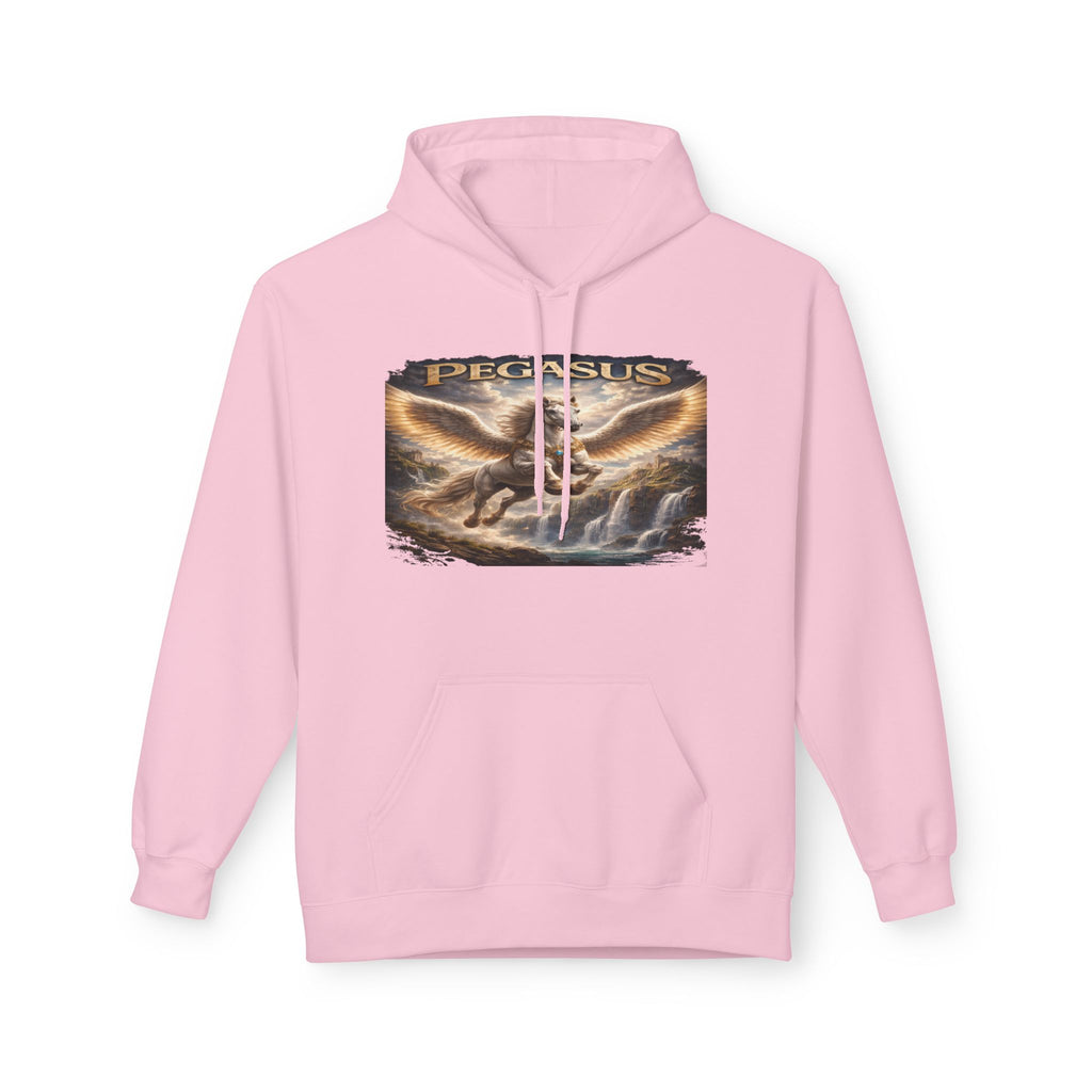 Pegasus Mythical Horse Hoodie — Vintage Winged Steed Graphic Sweatshirt