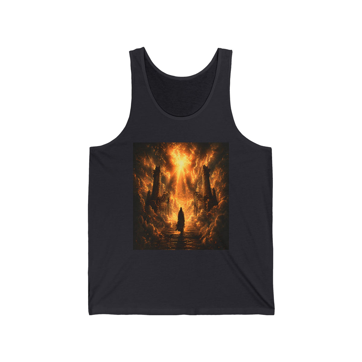 Tank Top — Fiery Gothic Gateway Illustration