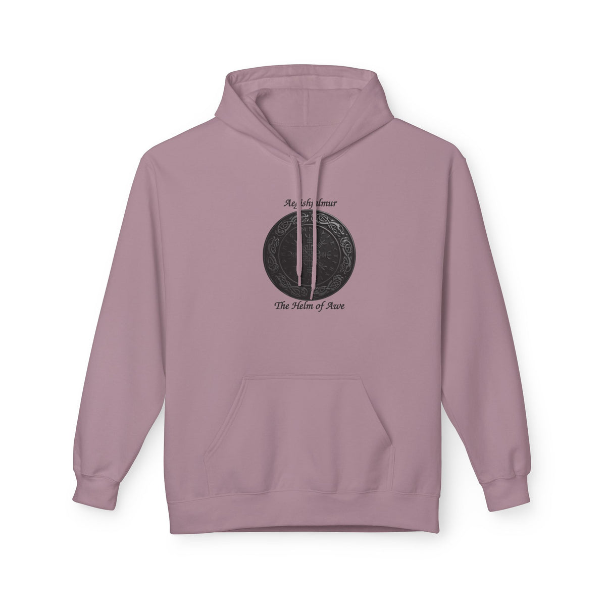 AegishjalmurThe Helm of Awe and Terror – Viking Symbols of protection. Hoodie