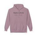 Matthew 28:19 Hoodie — Inspirational Christian Faith Pullover