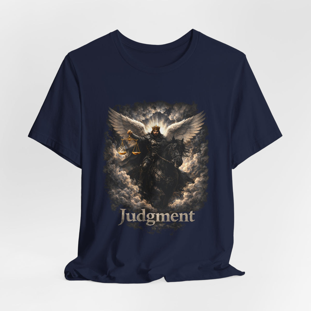 The black horse from Revelation 6:5-6! One of the four horseman! Tee