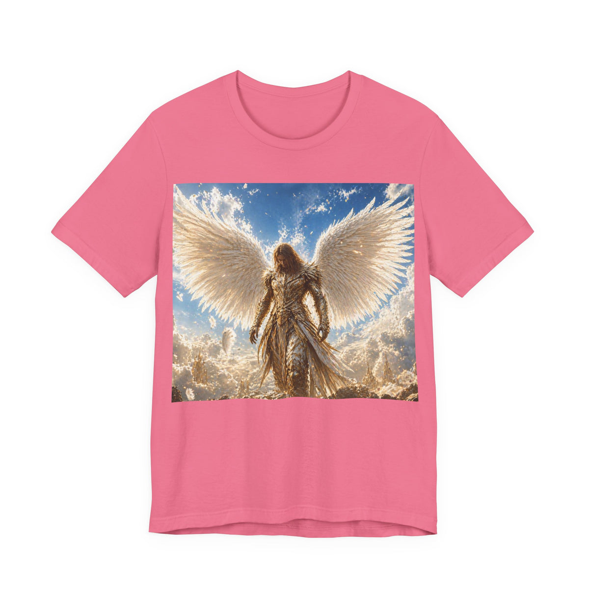 Angel Unisex Jersey Short Sleeve Tee
