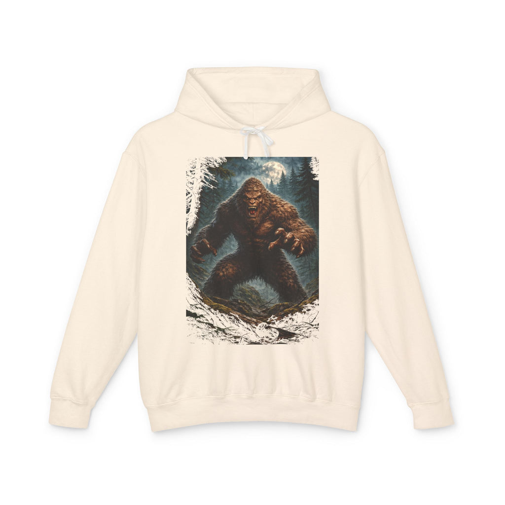 Bigfoot Forest Hoodie – Sasquatch Graphic Pullover