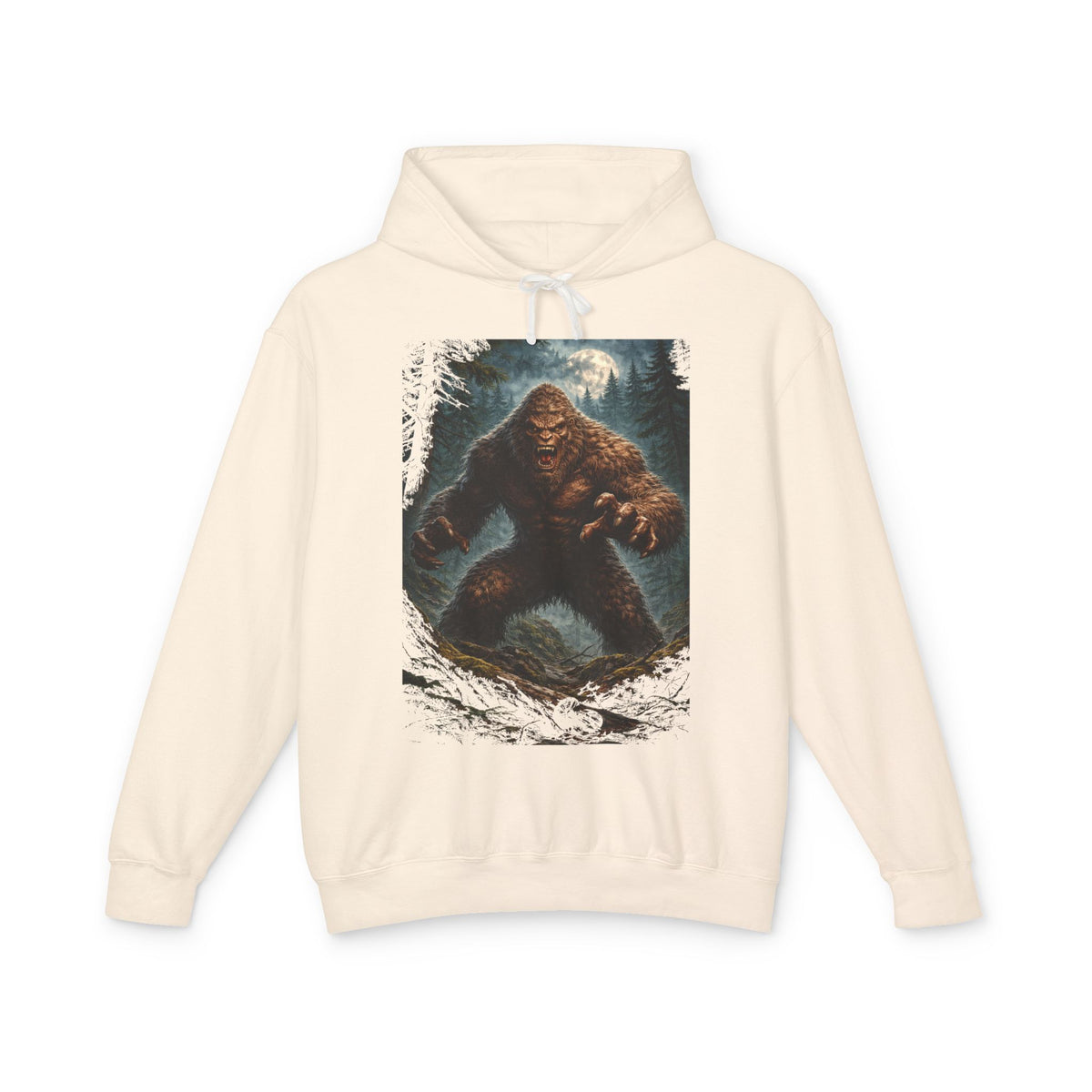 Bigfoot Forest Hoodie – Sasquatch Graphic Pullover