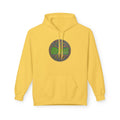 Yggdrasil Tree of Life Cotton Hoodie — Nature-Inspired Green Woodland Graphic