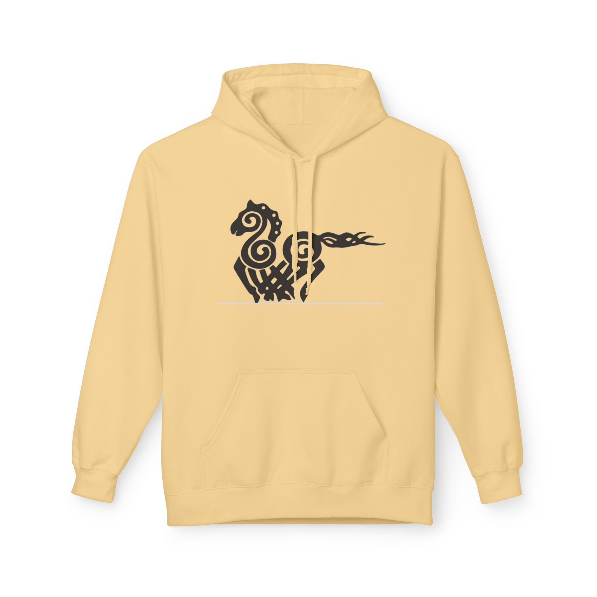 Viking Tribal Hoodie - Nordic Norse Myth Design