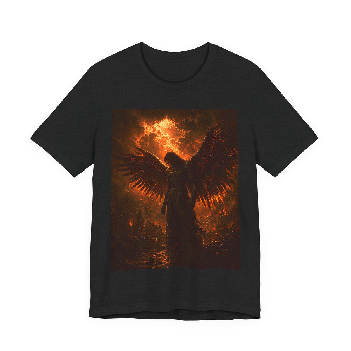 Angel war at the end of times T‑Shirt —  Angel Graphic Tee