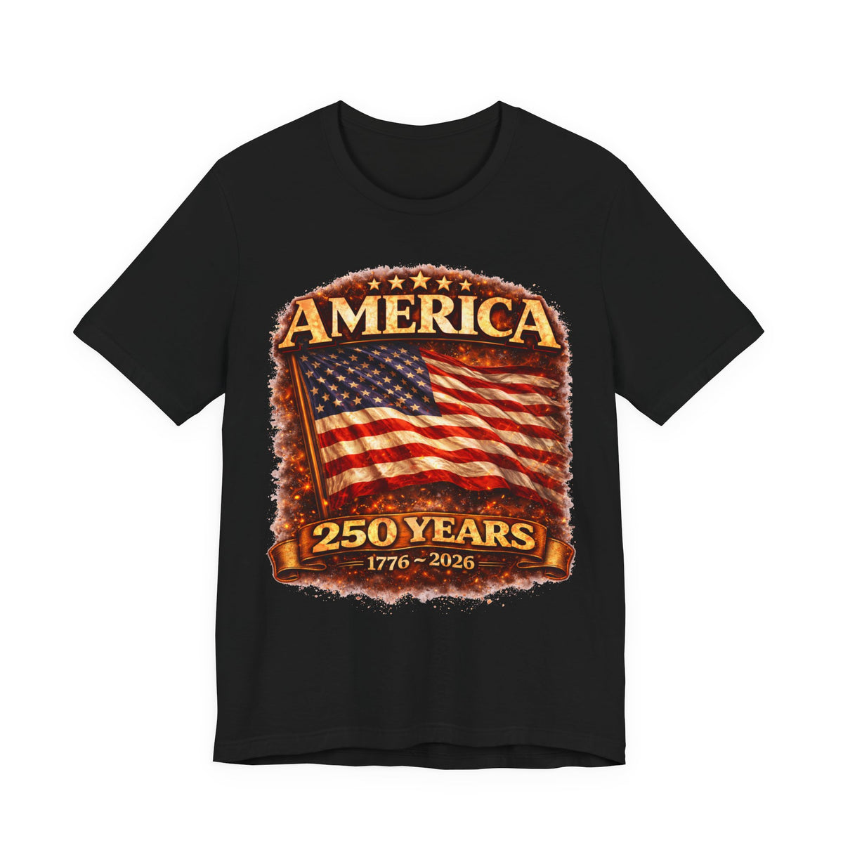 USA 250 years  Short Sleeve Tee