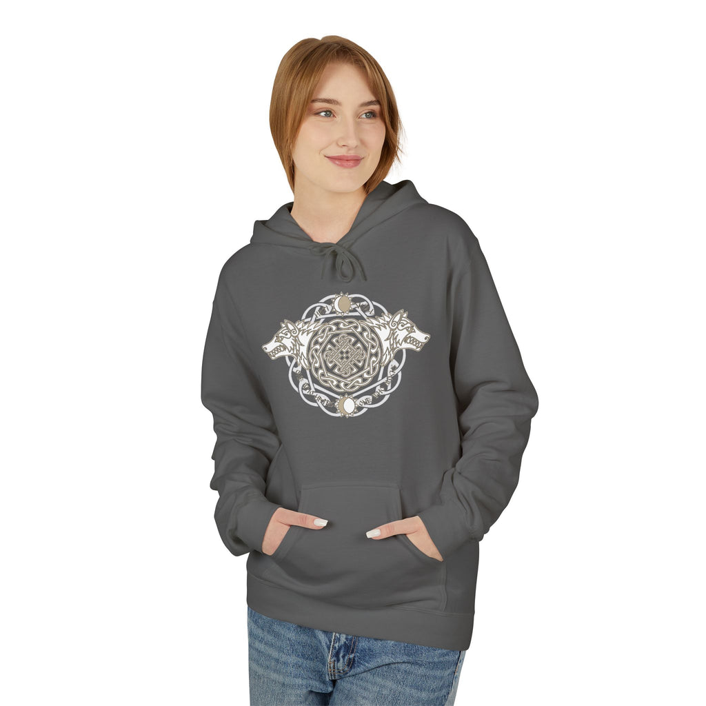 Viking wolfs-Softstyle Fleece Hoodie