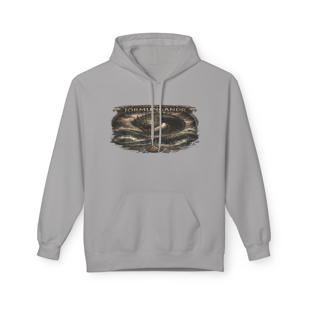 Jörmungandr is the Midgard serpent Viking Hoodie —