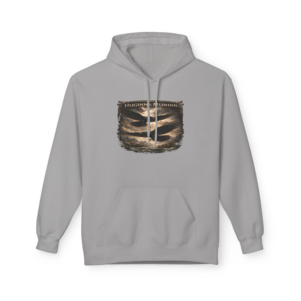 Hushings & Lullings Scenic Wave Hoodie