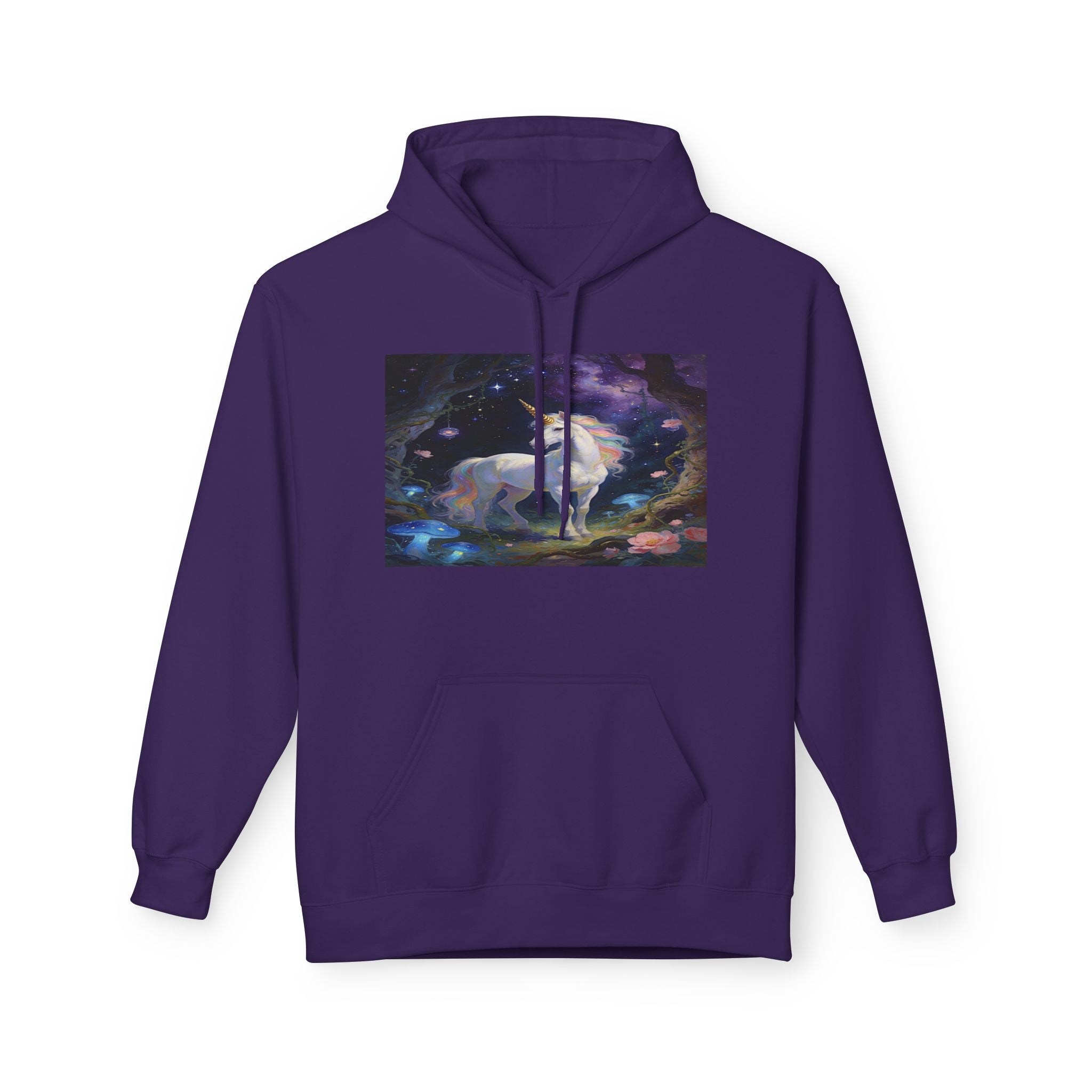 Galaxy Unicron Cotton Hoodie — Cosmic Space Cat Pullover for Cat Lovers