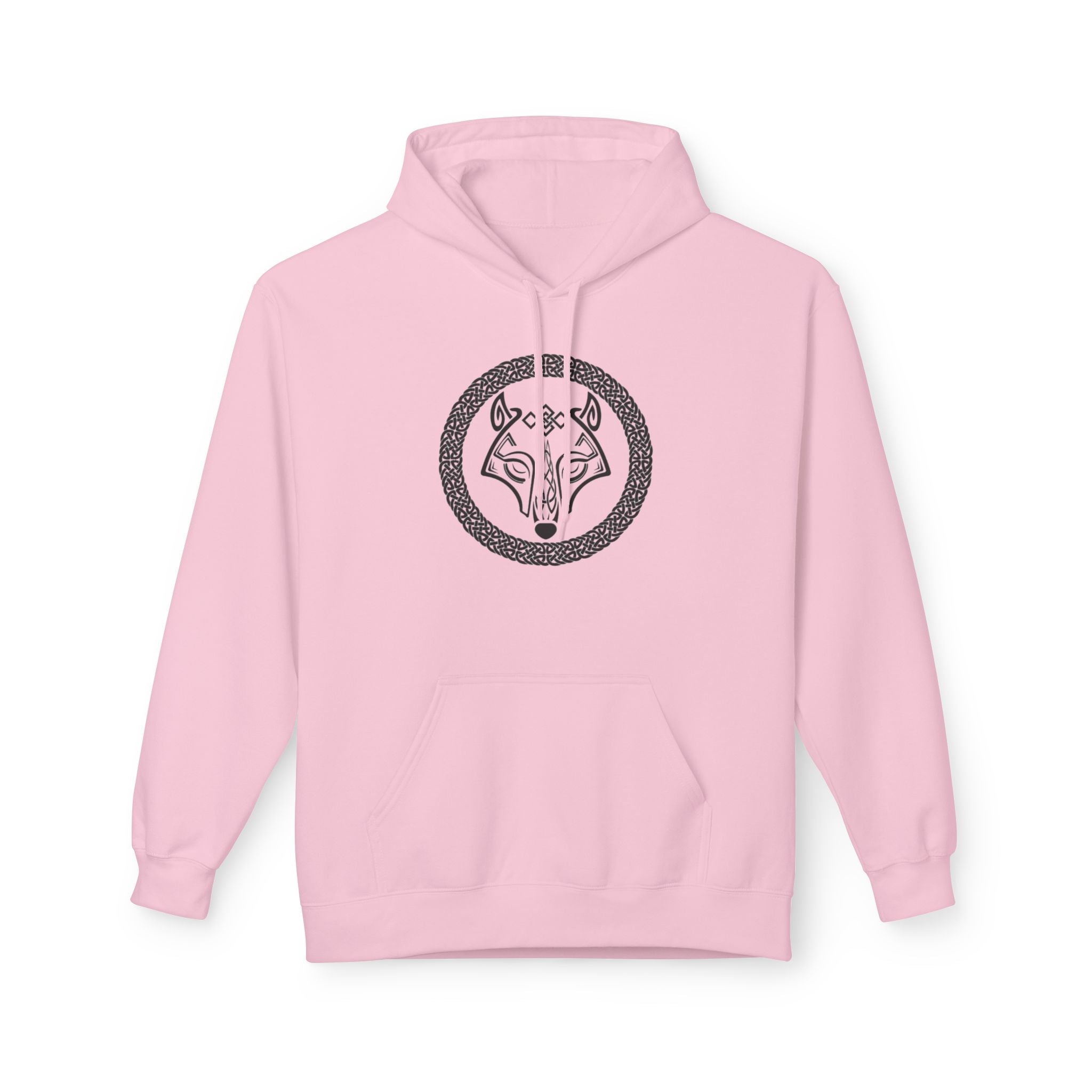 Wolf Rune Hoodie — Viking Wolf-The Wolf – A Symbol of Power, Destruction, and Loyalty