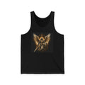 Angel Warrior Tank Top — Golden Winged Guardian Graphic Tank