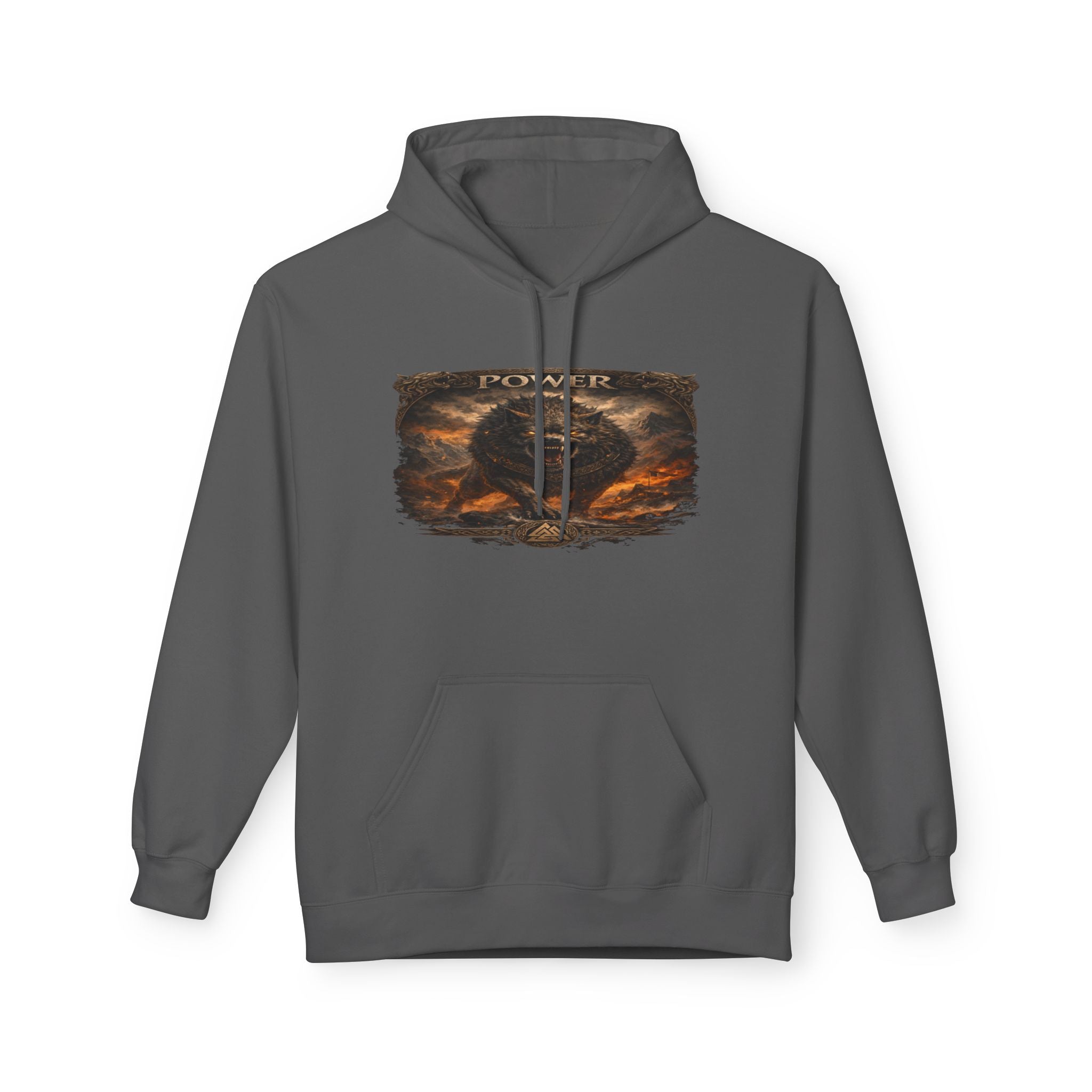 Fenrir is undoubtedly the strongest and most powerful wolf of all -Hoodie – Adventure Outdoors Pullover