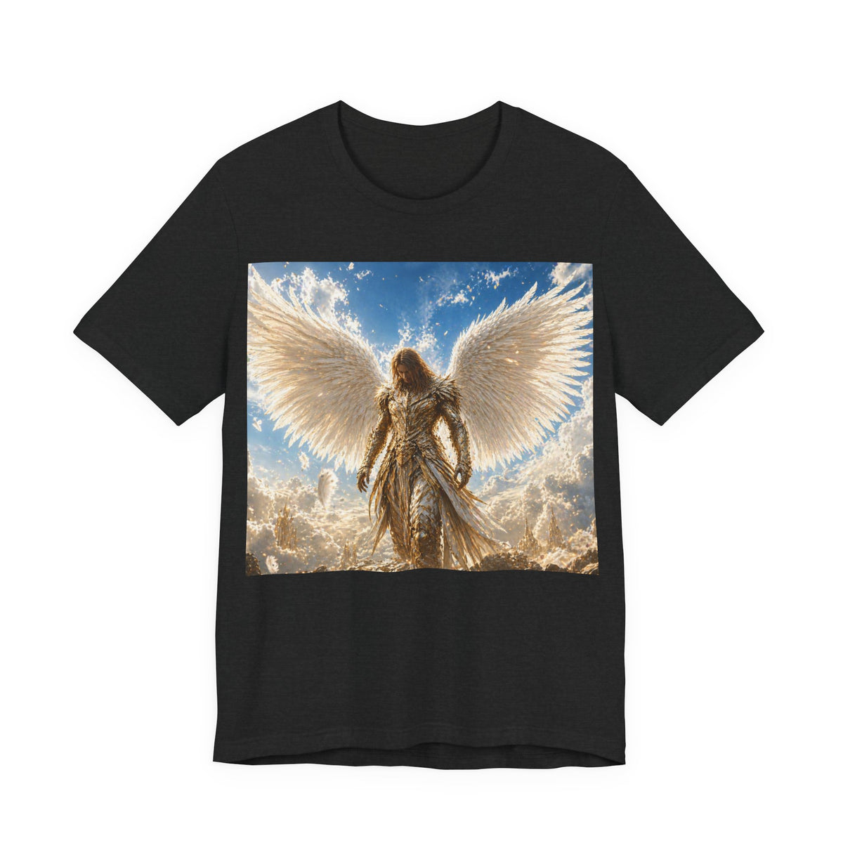 Angel Unisex Jersey Short Sleeve Tee