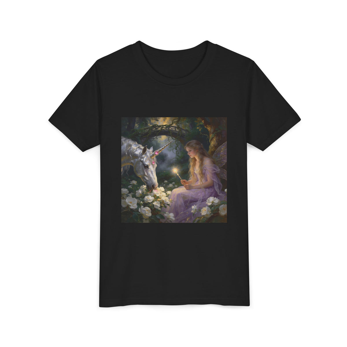 Unicorn Fairy -Youth Short Sleeve Tee