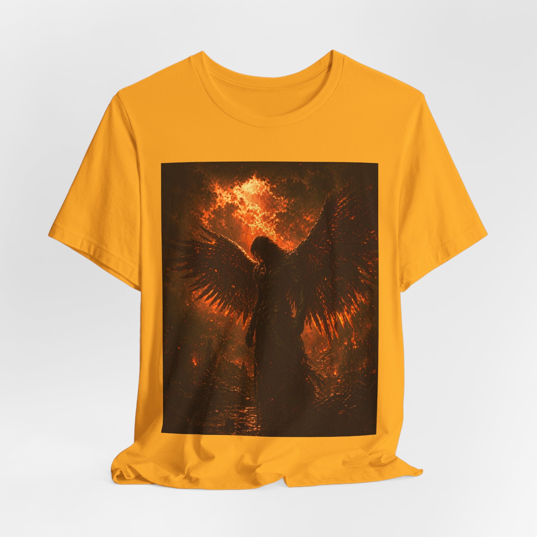 Angel war at the end of times T‑Shirt —  Angel Graphic Tee