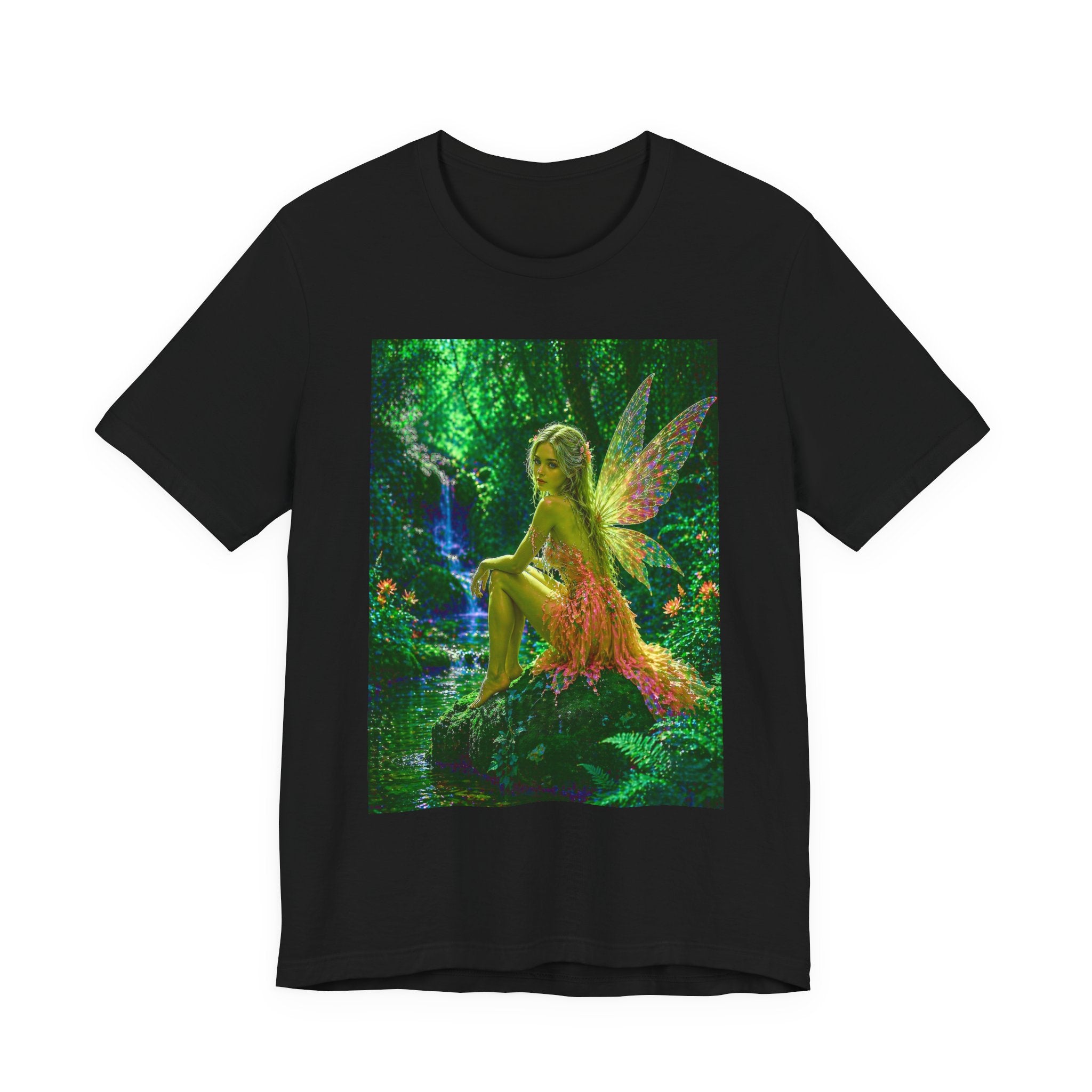 Fairy Forest T-Shirt — Glowing Woodland Fairy Graphic Tee