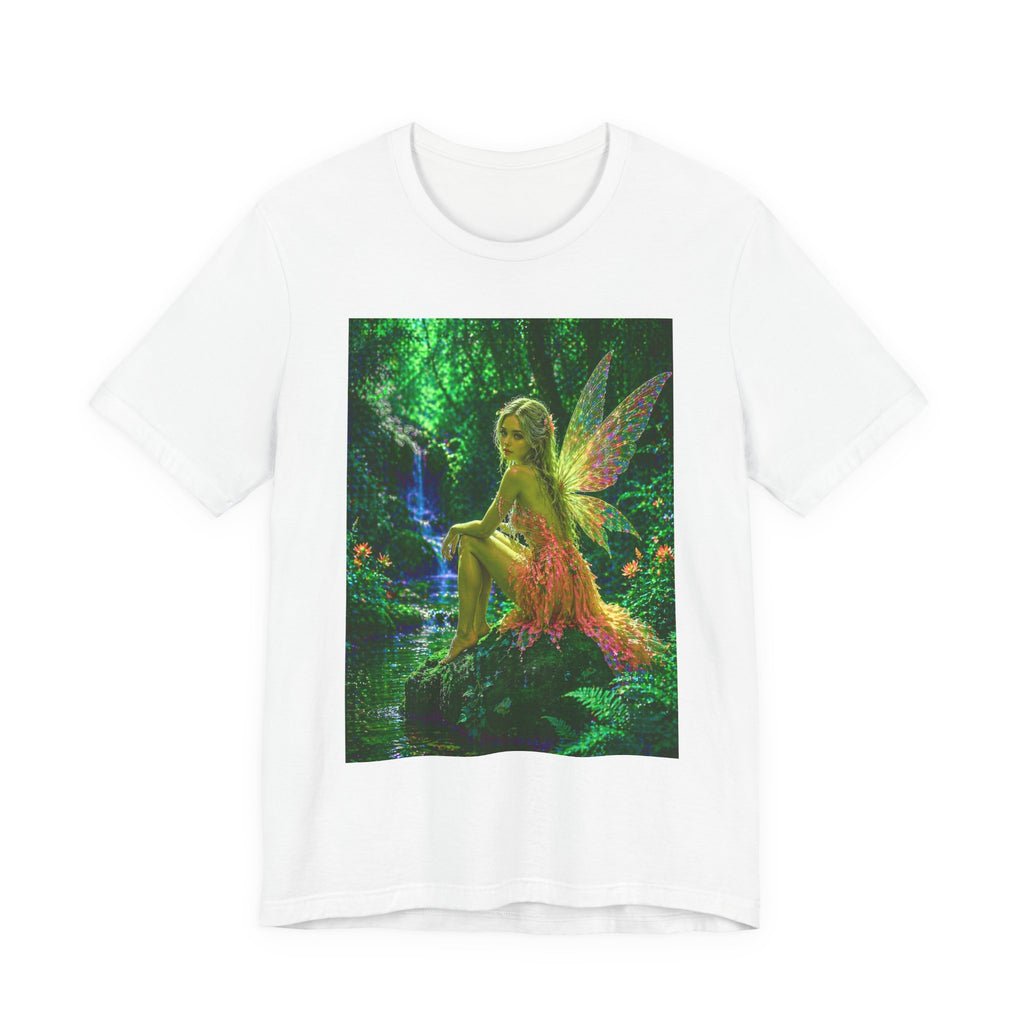 Fairy Forest T-Shirt — Glowing Woodland Fairy Graphic Tee