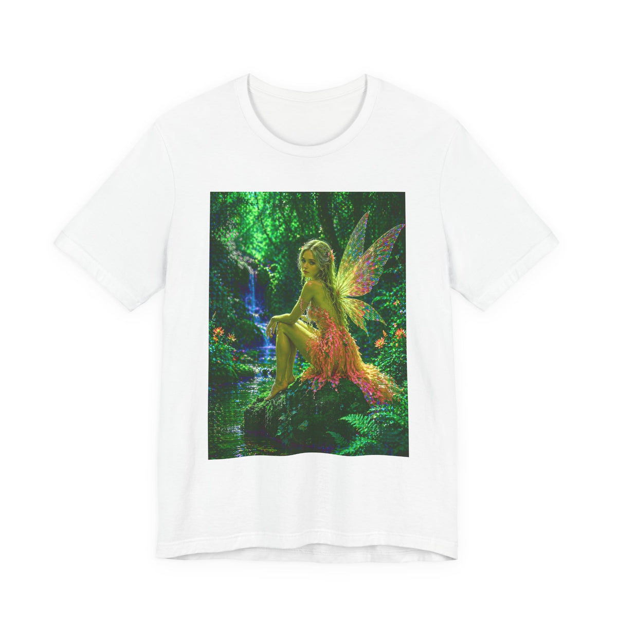 Fairy Forest T-Shirt — Glowing Woodland Fairy Graphic Tee