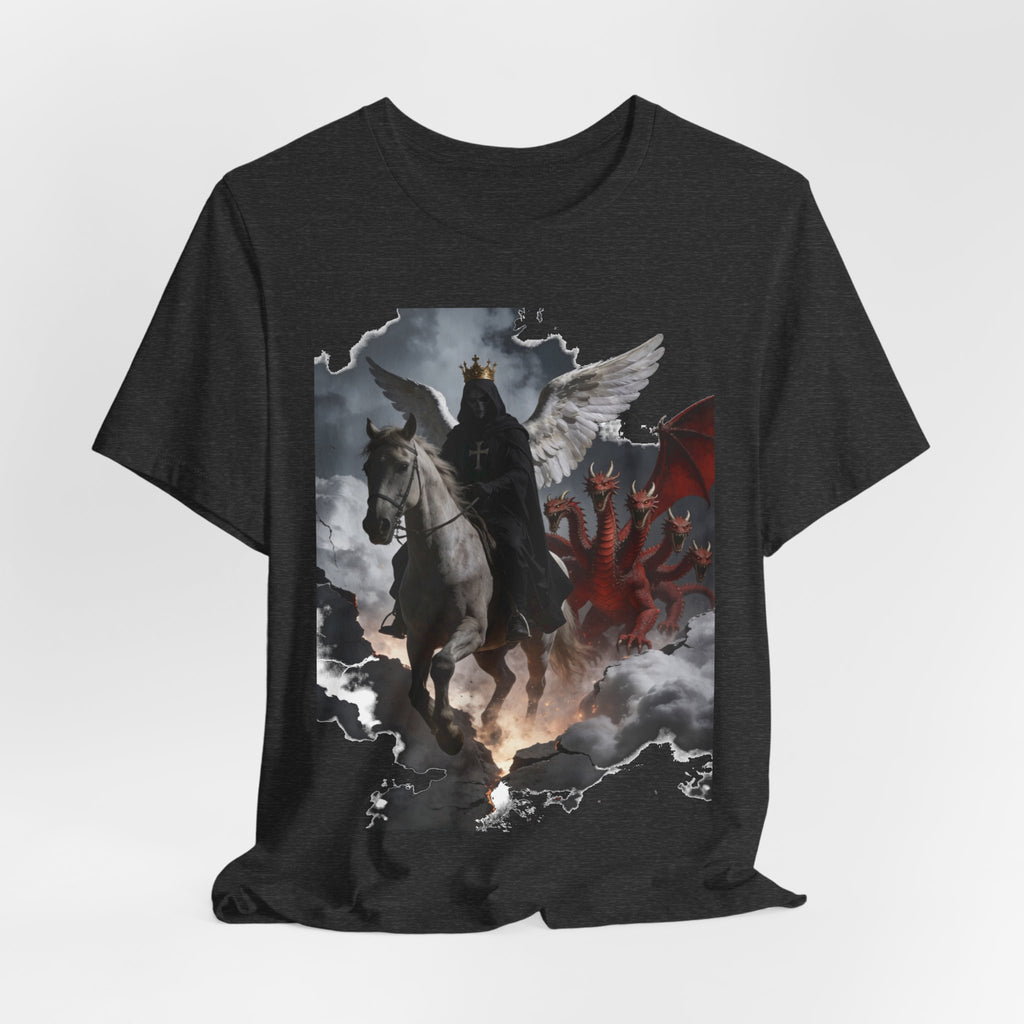 The Pale horse from Revelation 6:7-8! In the end of times! Jesus Second coming!-T-shirt
