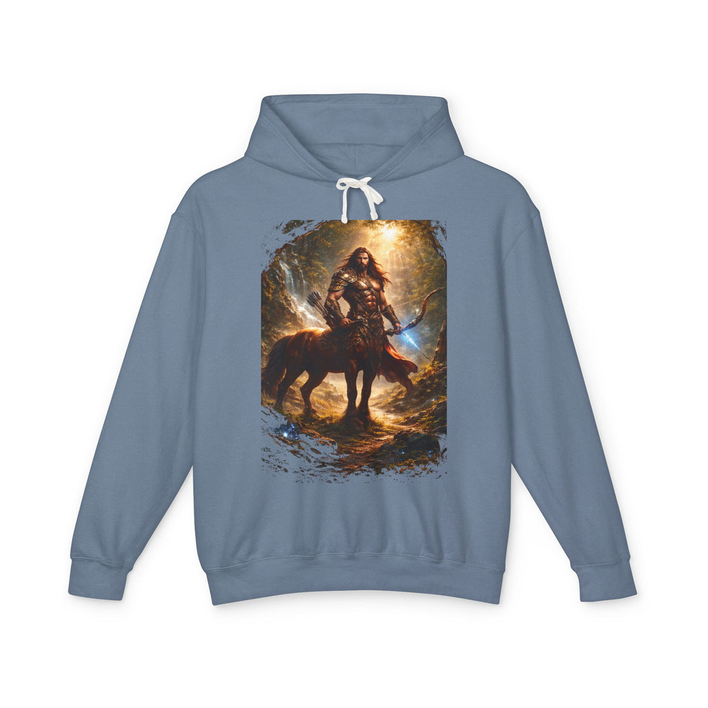Centaur Graphic Hoodie — Norse Myth Fantasy Pullover