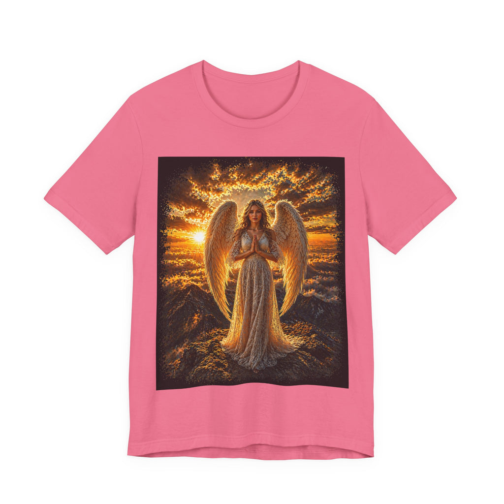 Angel Wings T‑Shirt — Heavenly Guardian Graphic Tee