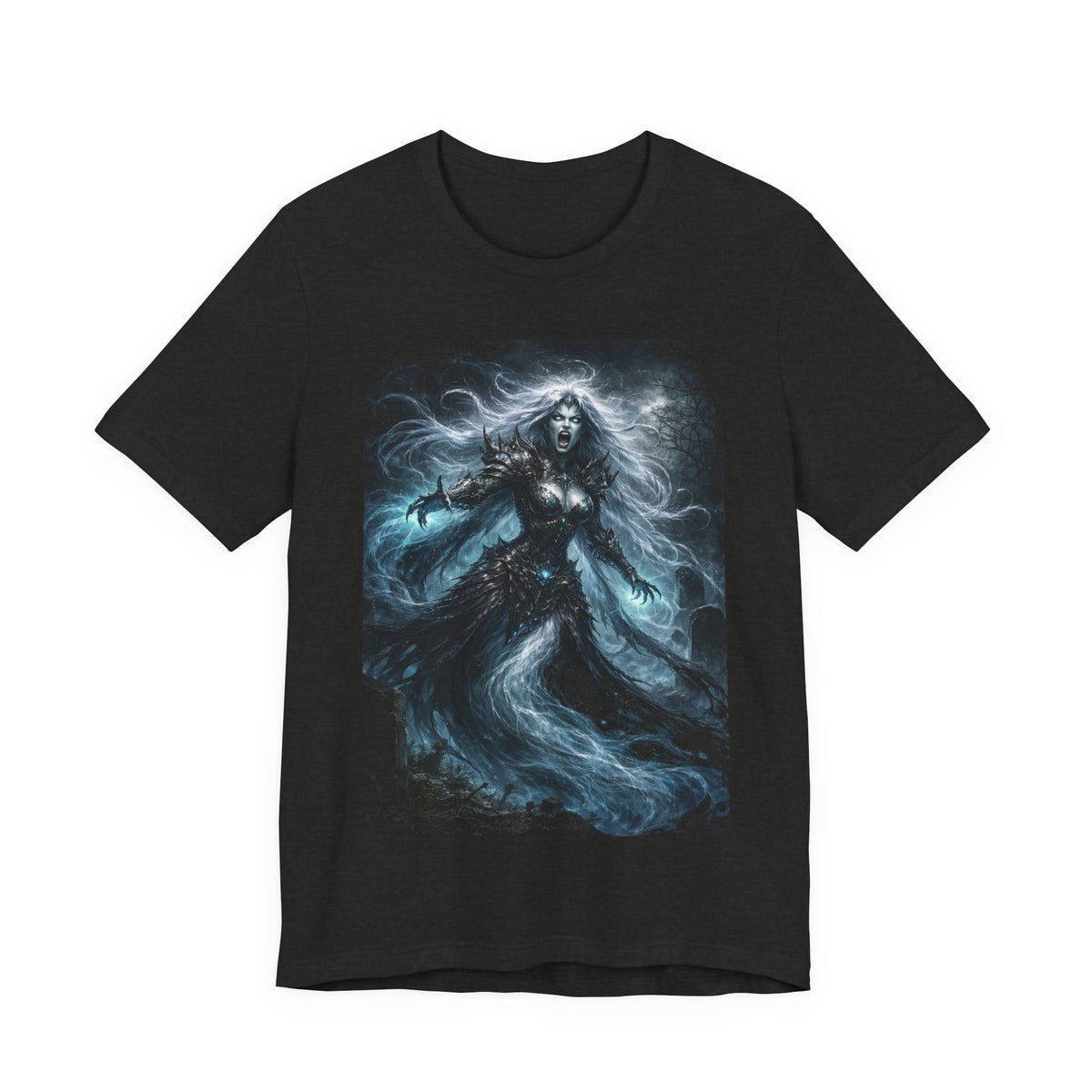 Siren from Greek Mythology- T-Shirt — Dark Sorceress Nautical Fantasy Tee