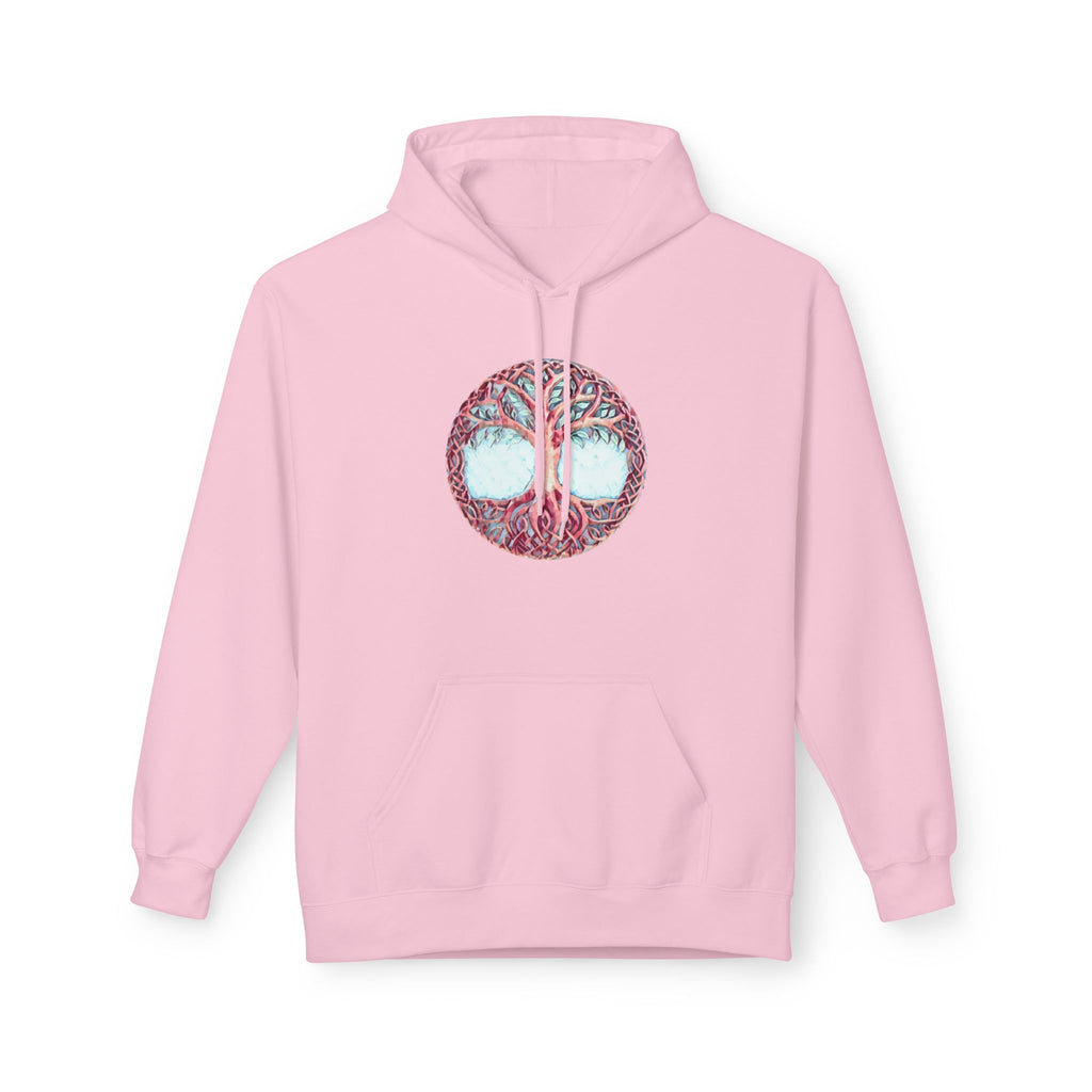 Yggdrasil, the Tree of Life-Cotton Hoodie — Botanical Nature Graphic