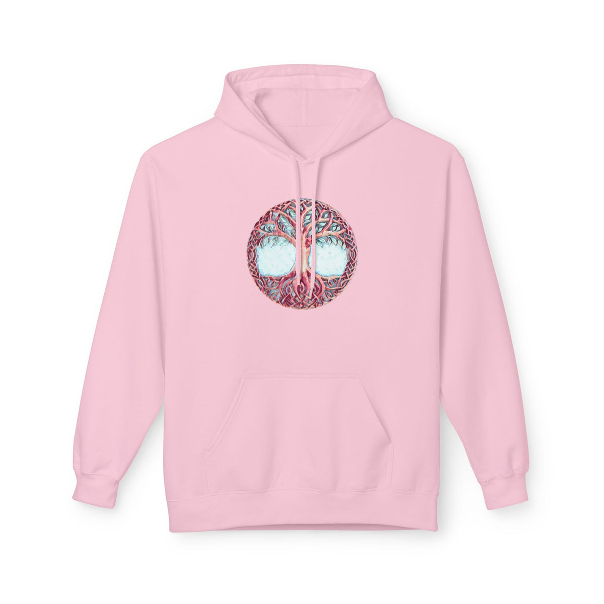 Yggdrasil, the Tree of Life-Cotton Hoodie — Botanical Nature Graphic