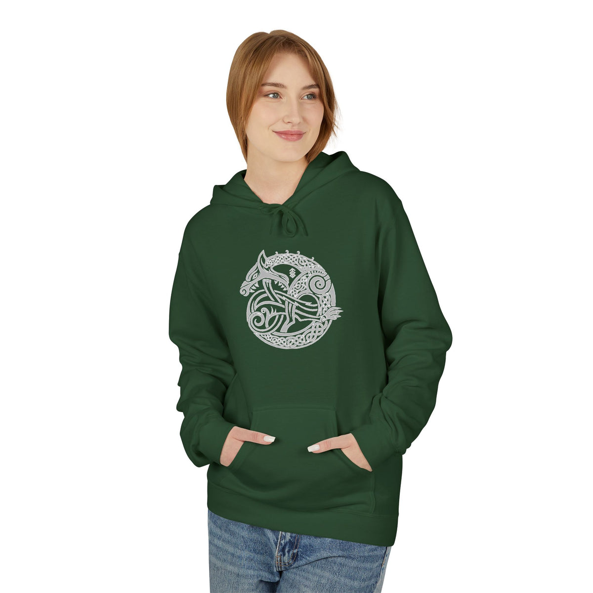 The Wolf – A Symbol of Power, Destruction, and Loyalty-Hoodie