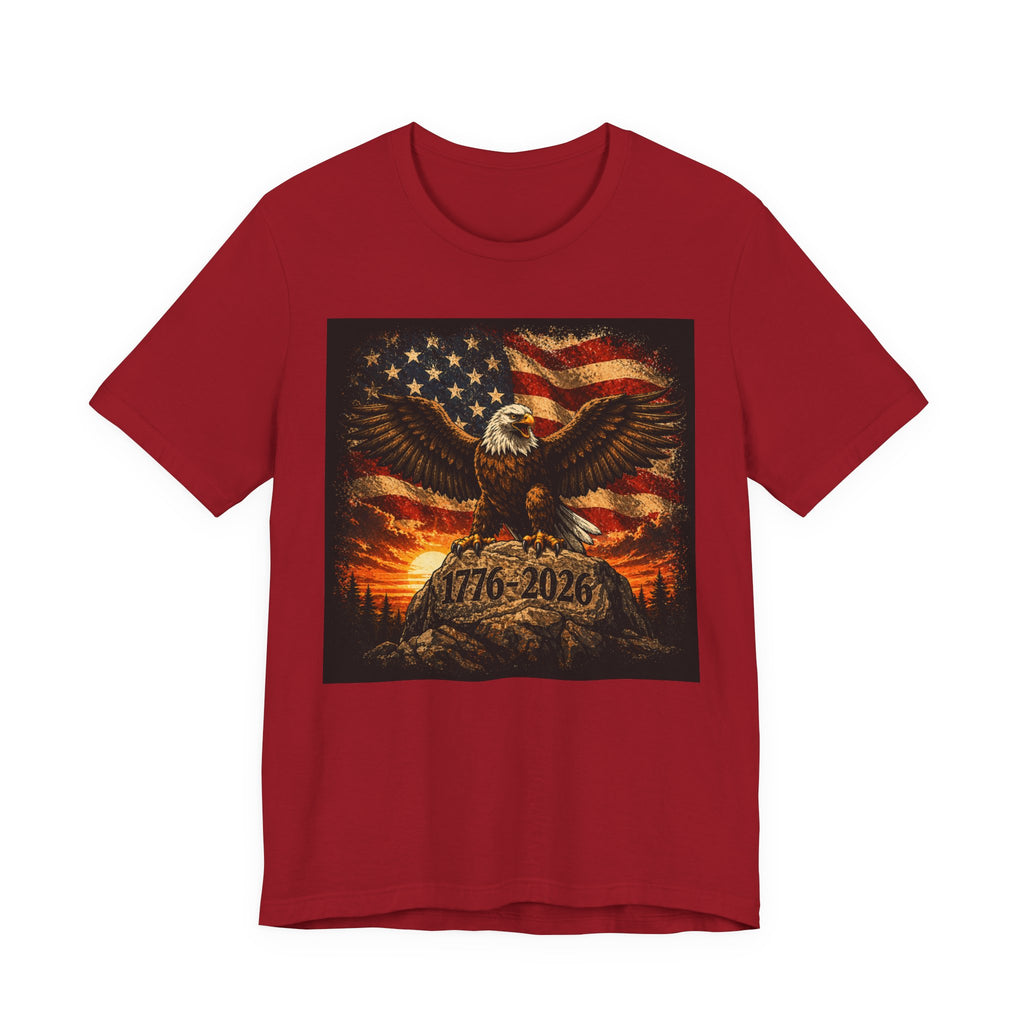 Patriotic Eagle 1776–2026 T-Shirt