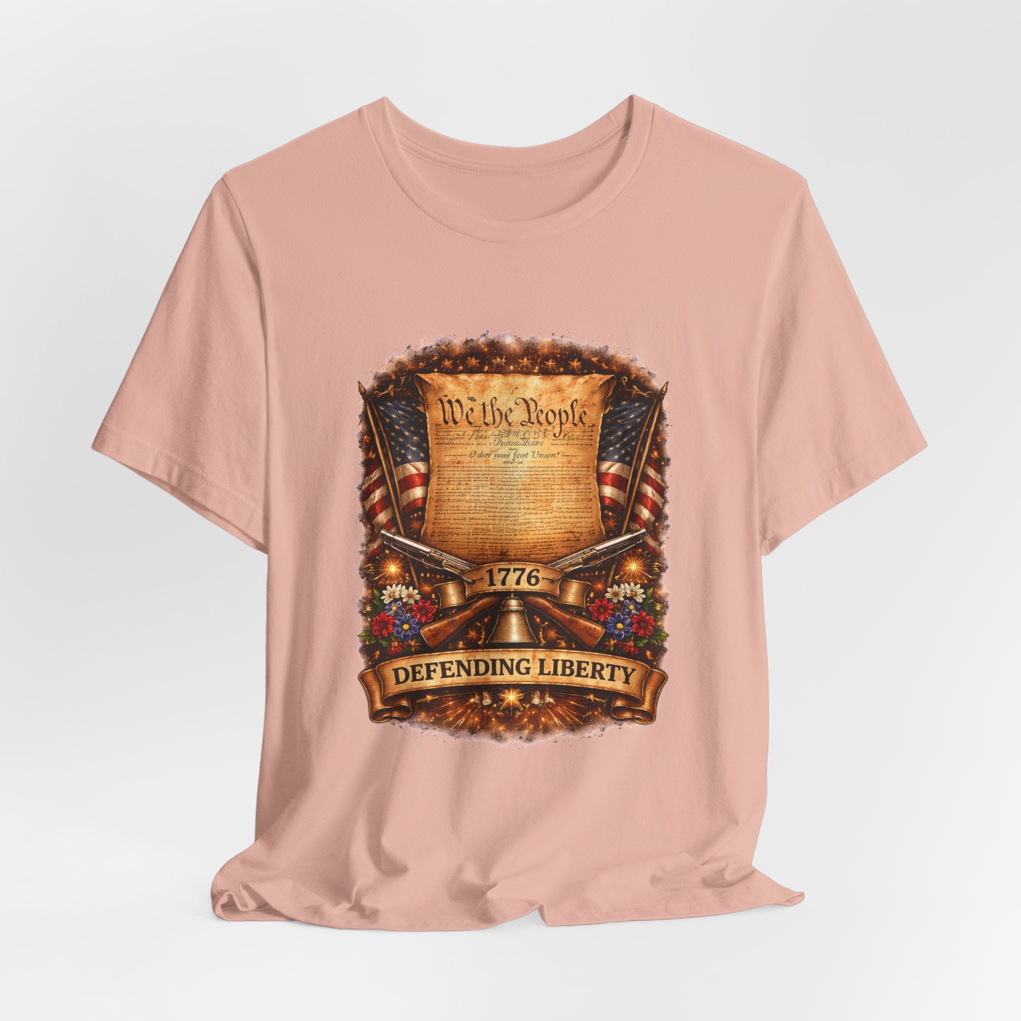 Patriotic "We the People" T-Shirt — Defending Liberty 1776 Tee