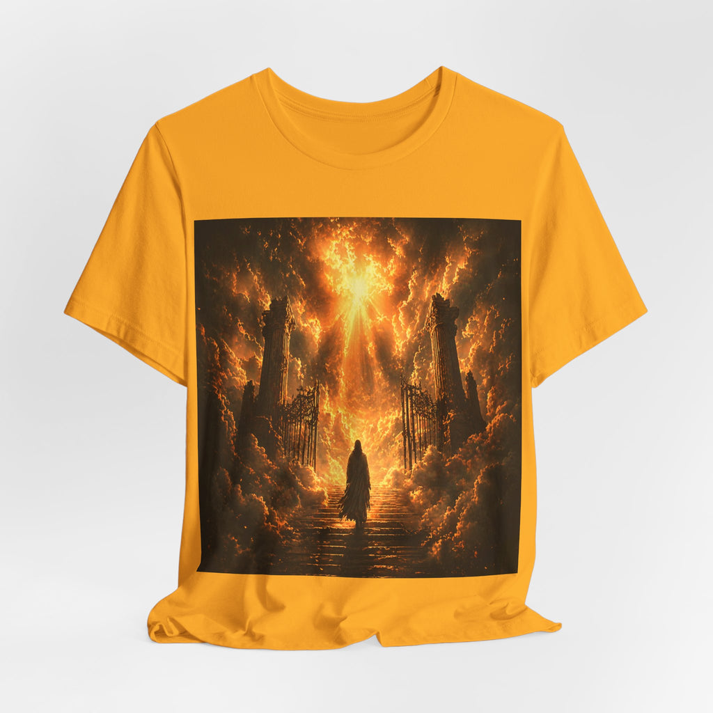 Heavens Gate Tee —Noly a few may eneter