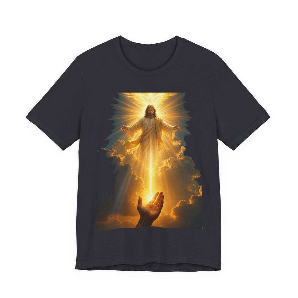 Jesus Ascension T-Shirt — Radiant Savior Graphic Tee