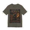 Called to Serve Graphic Tee — Military Christian Prayer T-Shirt