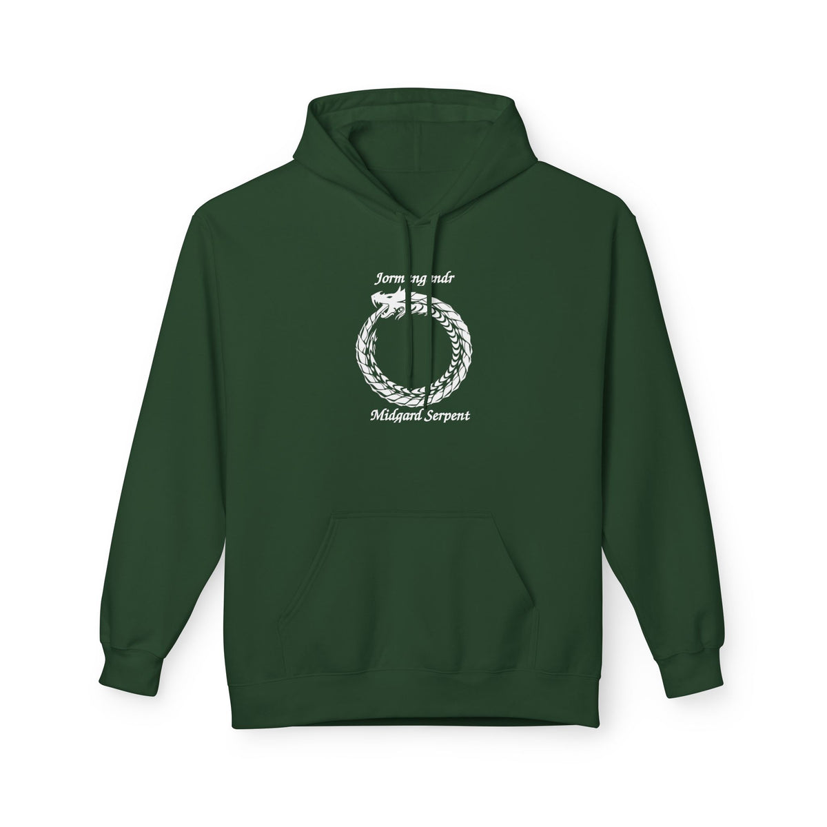 The Serpent – Jörmungandr Ouroboros Hoodie –Viking Symbol