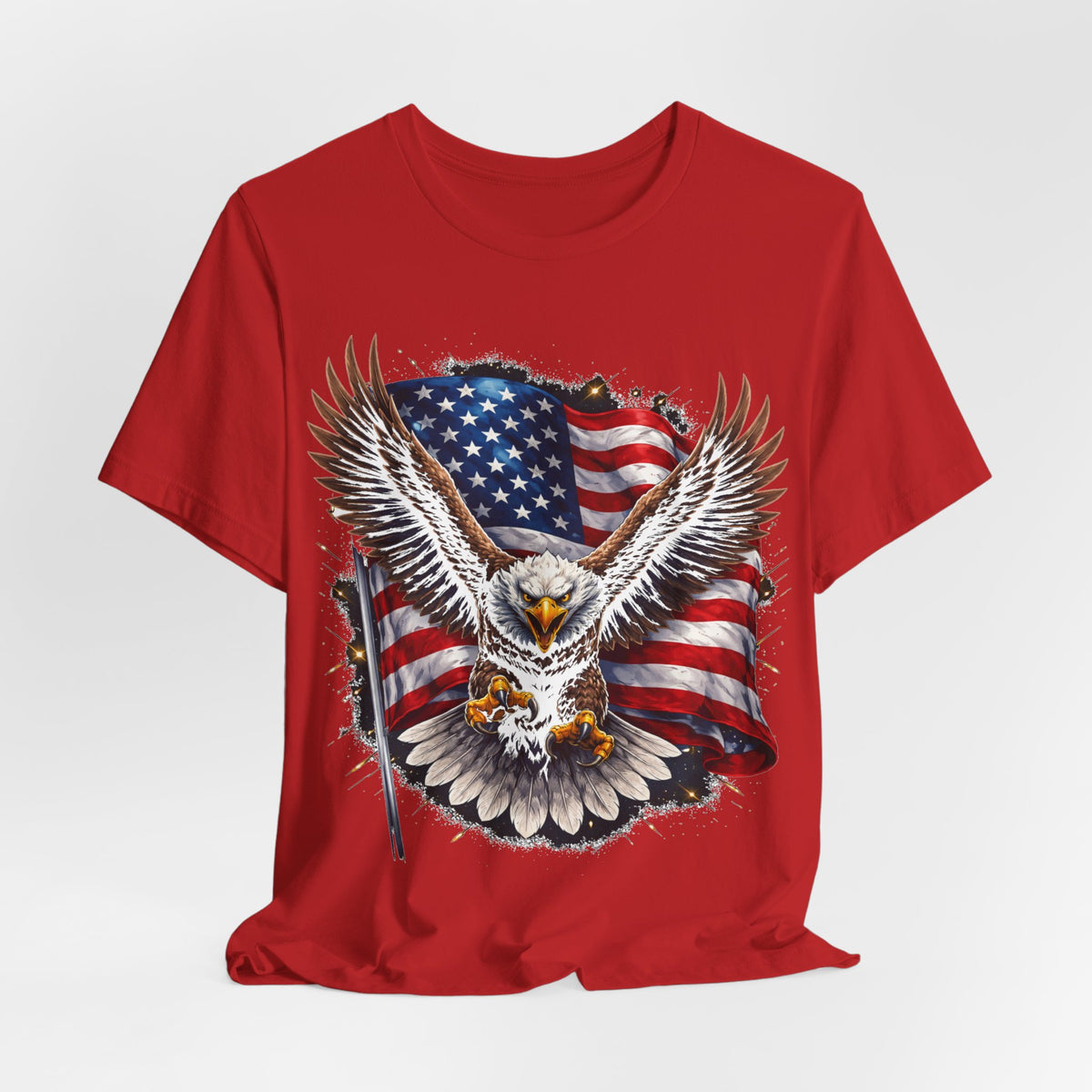 American Eagle Flag T-Shirt