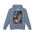 Jinn Hoodie — Mystic Fire & Water Fantasy Sweatshirt
