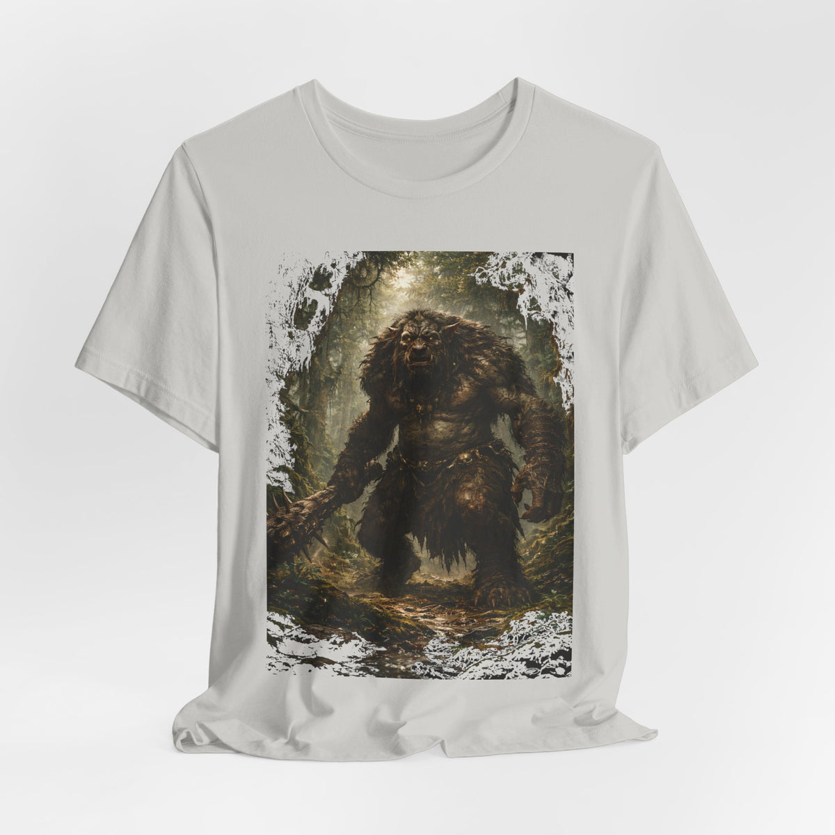 Troll— Mythic Forest Troll Art Tee